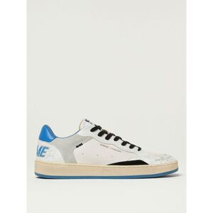 Crime London Leather Low Top Sneakers Men White